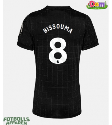 Tottenham Hotspur Yves Bissouma #8 Bortatröja Kvinnor 2025-26 Kortärmad